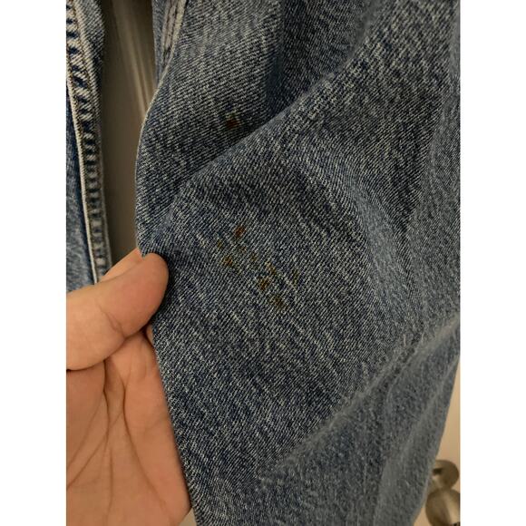 Vintage Levi’s orange tap 505 size 38x30 - Picture 6 of 8